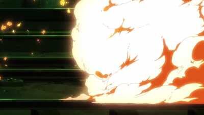 Maki Showing Off Her New Gear | Fire Force