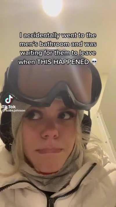 Just a dude keeping himself warm through the winter