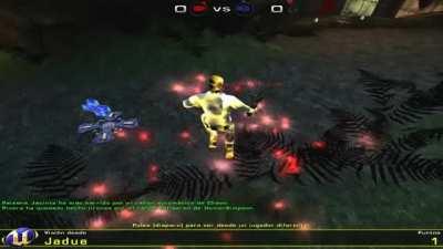 Skin de Daniel Jadue en Unreal Tournament 2004