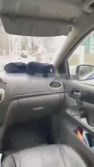 Russian Police can't handle a single Naked Woman.