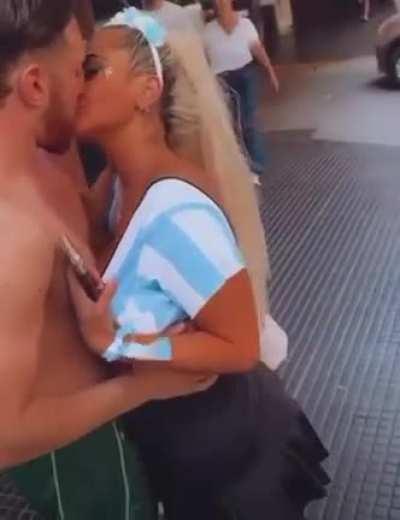 Cada uno festeja como quiere