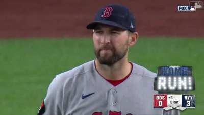 [Highlight] [Highlight] Giancarlo Stanton pimps a 2-run porch job and puts the Yankees up 3-0 against the Red Sox in the bottom of the 6th.