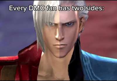 The Two Sides of a DMC Fan