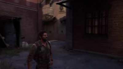 When 30 FPS lock is on, Joel's hair moves on it's own. Most of the time you won't even see his face. Almost 7 years ago, the detail in this game..