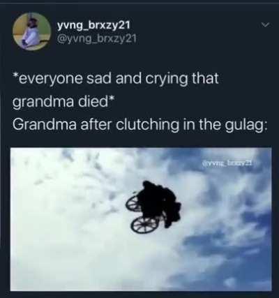 Grandma>>>Shroud