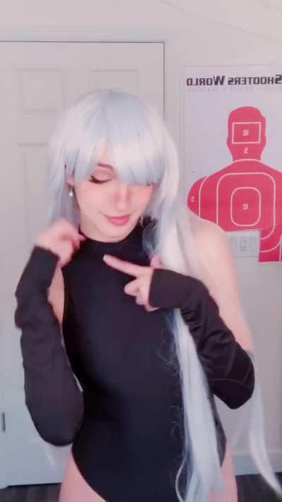 Miss Bri Cosplay as Elizabeth