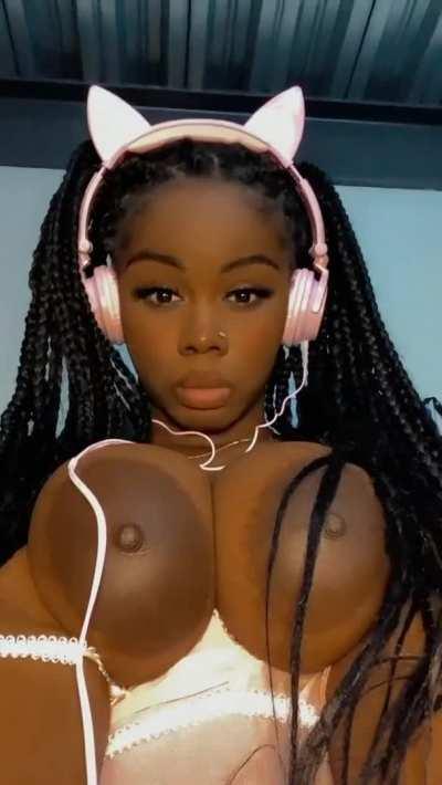 Every react gets to titty fuck me