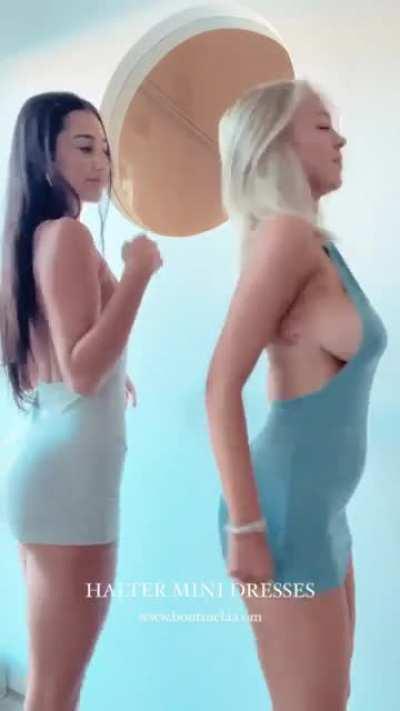 Jessica Alves and Jessa Brooke