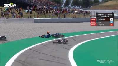 T1 Crash Replays - GP RAC