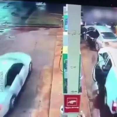 Chaos at the gas pump