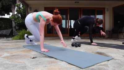 cleavage from her new video