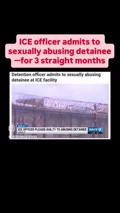 Officer pleads guilty to sexually abusing ICE detainee at Louisiana facility