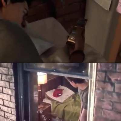 No Way Home takes a move set from the first game (comparison)