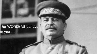 Motivational Stalin