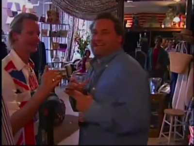 Artie’s Queer-Eyed makeover 2003