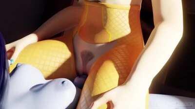 Tracer & Futa Widowmaker (StealthClobber)