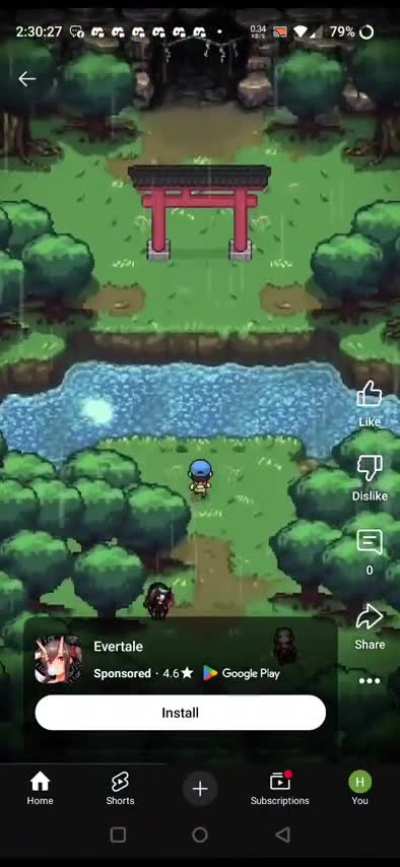 I also got another new Ad.