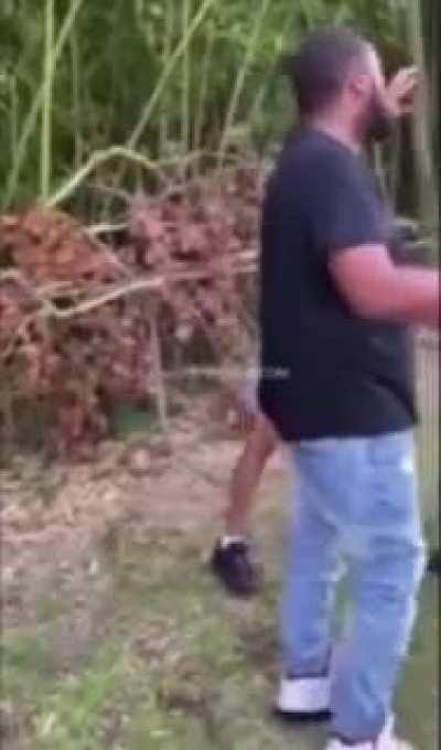 Thief homie tried to make amends with him and he wasn’t having it