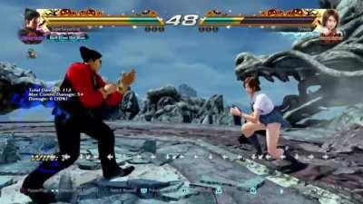 “Spamming EWGF doesnt work” they say