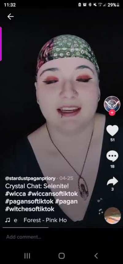 This girl has 2 different pages (same one i posted last time and she immediately showed up in the sub lol),,, oddly enough one has her promoting her business and showing constant “tics” and the other she barely “tics”.... what the fook is wrong with these