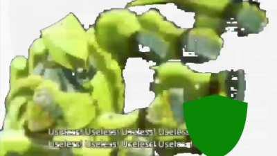 Don’t take this seriously, I just wanted to make the strangest thing that I could.