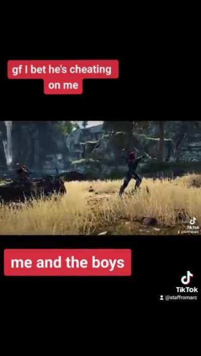 Yeah it's totally the noglin controlling us bro