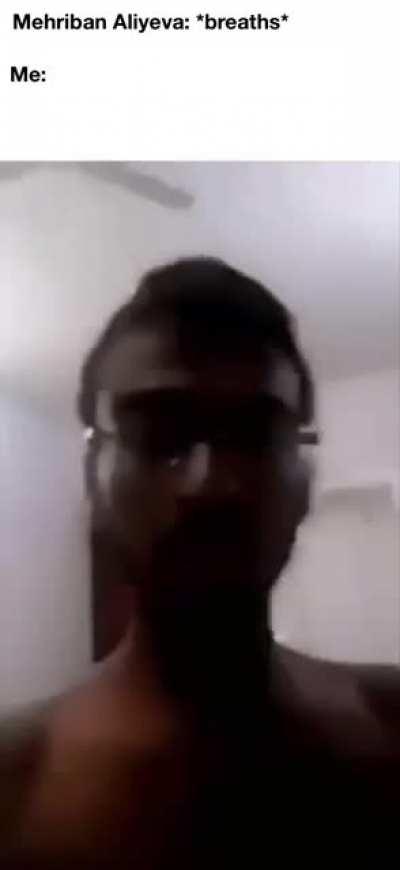 For those who don't know, Mehriban Aliyeva is the Azerbaijani dictator's wife. She has a lot of plastic surgery and possibly cheated on her husband with other dictators. Average Caucasus oligarch moment.