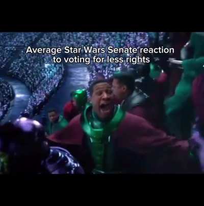 The Senate during TCW be like