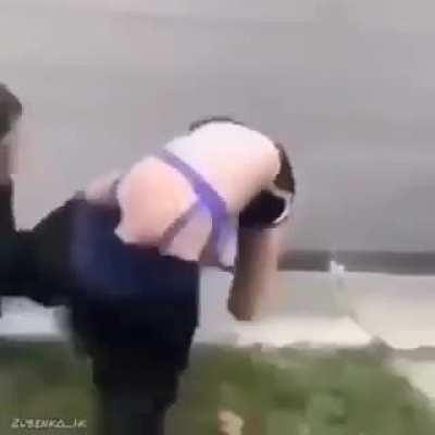 Man’s just enjoying himself