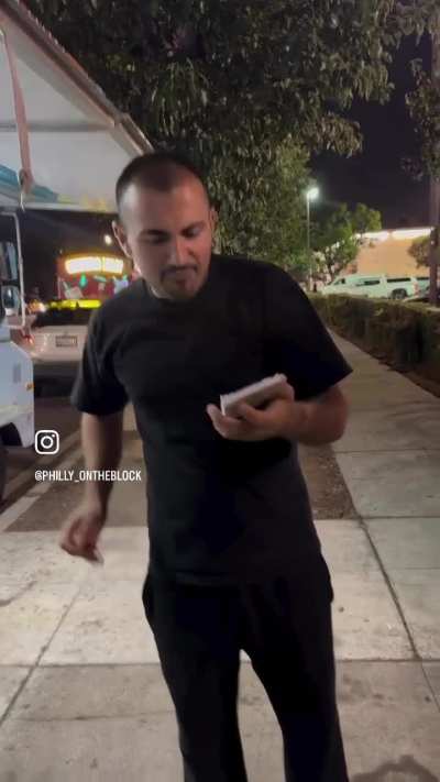 That one customer that comes in a minute before closing