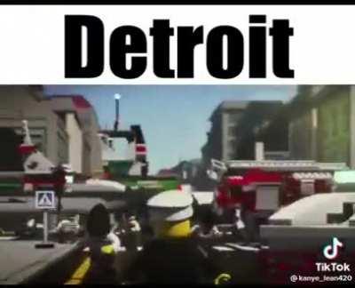 POV you live in Detroit