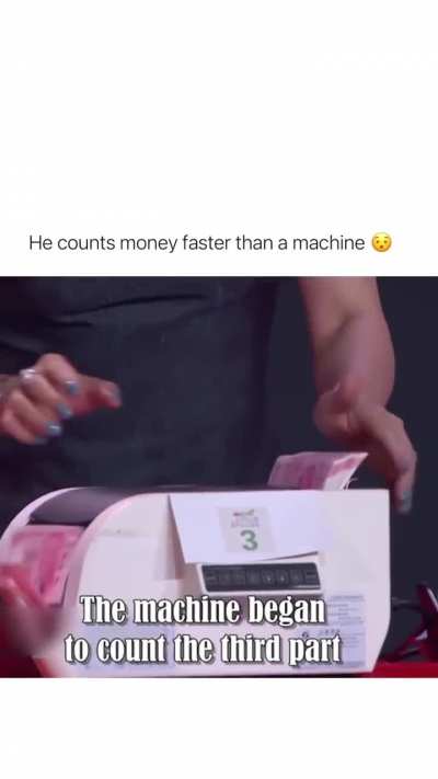 now the machine is jobless