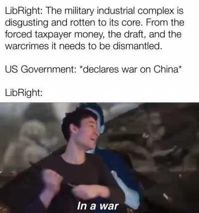 oh libright, never change