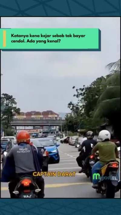 Apparently the culprit didn’t pay for cendol