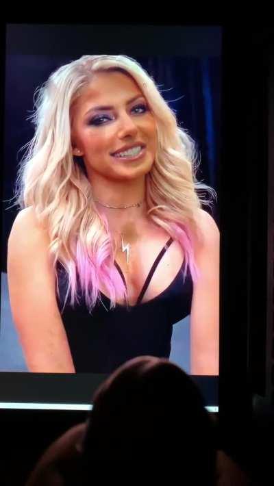 The ball drainer Alexa Bliss