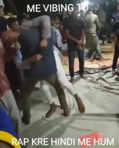 Vibe hai vibe hai,teri bandi meri v wife h...