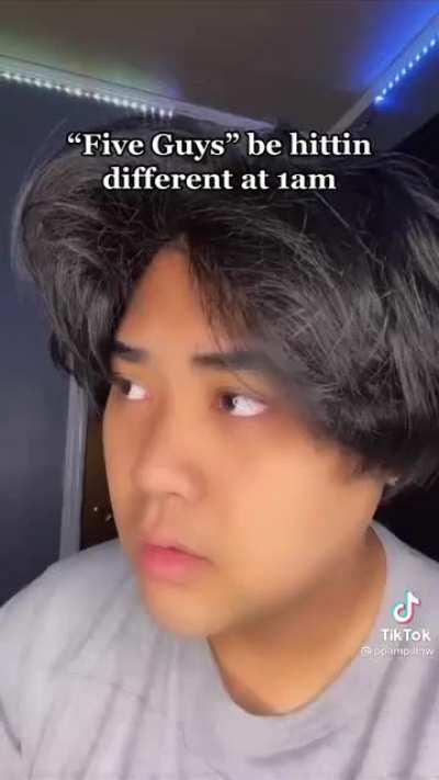 It literally hit different