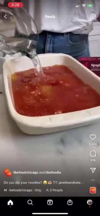 Kinda gross or just really stupid?