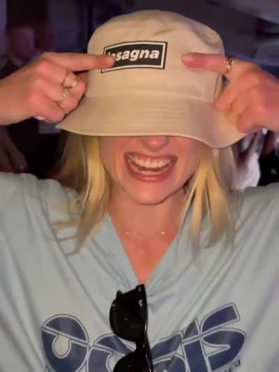 'Bucket hats & beers…. That’ll do me.' - IG August 2025