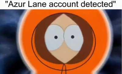 what azur lane players see when they die