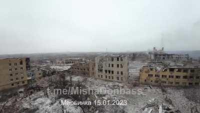 Destroyed Mar'inka, 2023 January 15