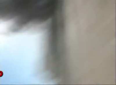 IED goes off on Iraqi police vehicles as first responders rush towards a suicide bombing attack in Kirkuk, 2011.