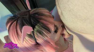 I've accepted that my body is just a toy for men to use. A fuckdoll doesnt gag! So who's next?🤤