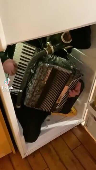 You have heard rumors of a town where, after a happy but cursed song, food dissapears; there is a bounty to catch the damned thief. Camping in or by the town, at night, you hear the accursed song. What do you do?