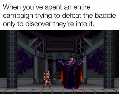 Strahd is a brat. Change my mind.