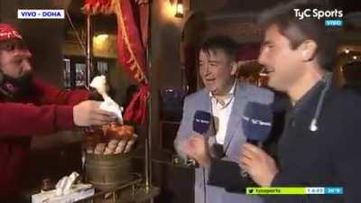 En defensa del heladero, Recondo un poco se lo merece.