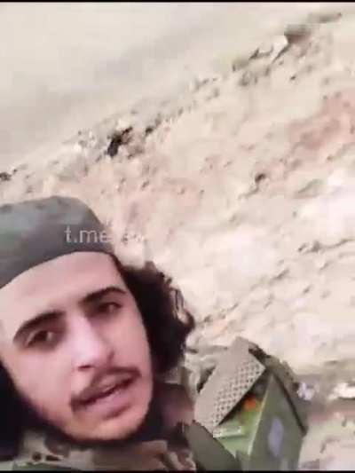 Russian FPV operator killed in Syria by opposition forces