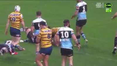 Dylan Brown dummies everyone