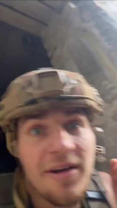 Custom Ukrainian ground drone. 