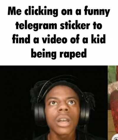 Seriously telegram is filled with illegal stuff